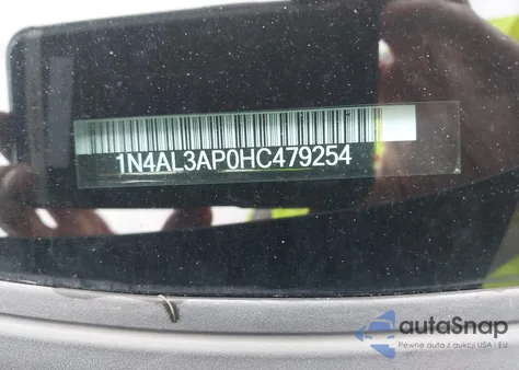 2017 Nissan Altima 2.5 Sv from USA, damaged, VIN 1N4AL3AP0HC479254